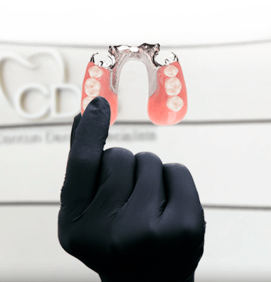 partial dentures in ocean dental cancun