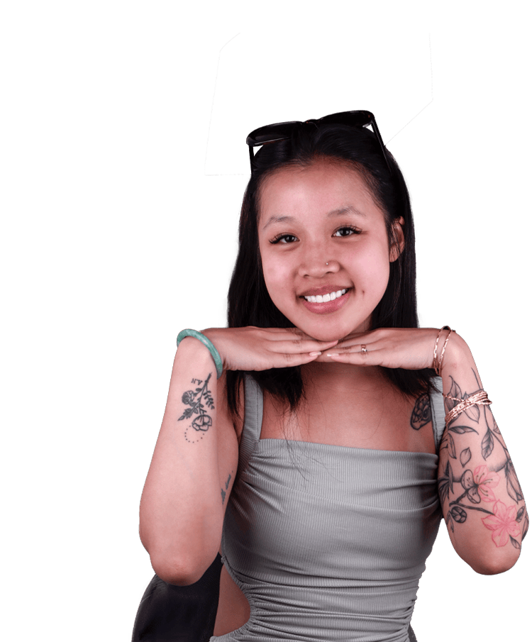 perfect smile makeover in ocean dental cancun