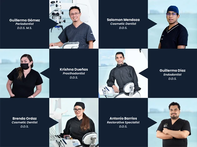 best team of dentists in cancun mexico